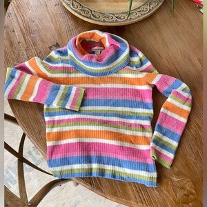 Jones New York sport cowl neck sweater